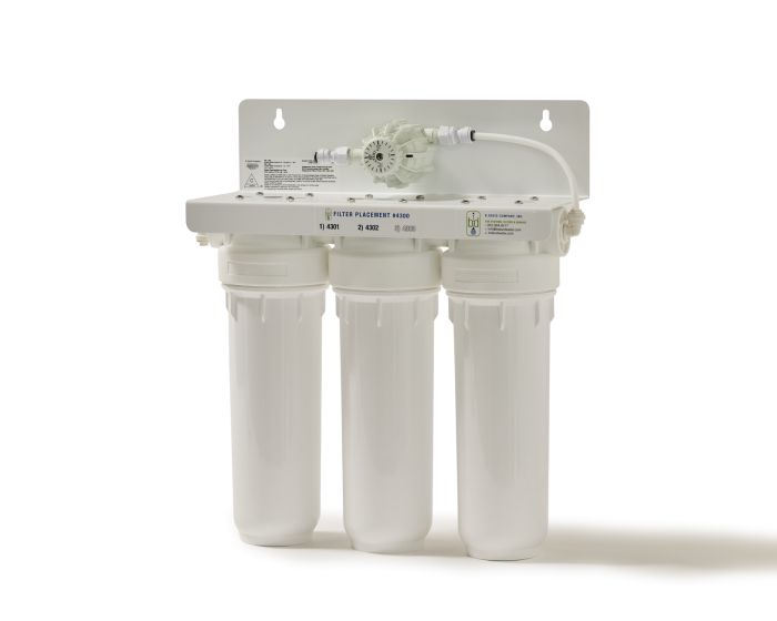 4300 NANOTECHNOLOGY GEN3 CERTIFIED UNDER COUNTER FILTRATION SYSTEM